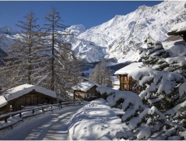 Ski village: Saas-Fee-1