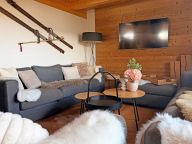 Chalet Marguerite with private sauna-4
