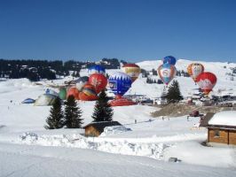 Ski region Espace Diamant