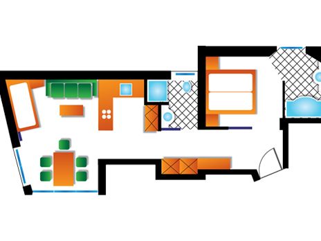 Chalet-apartment Ischgl Suite zondag t/m zondag-8