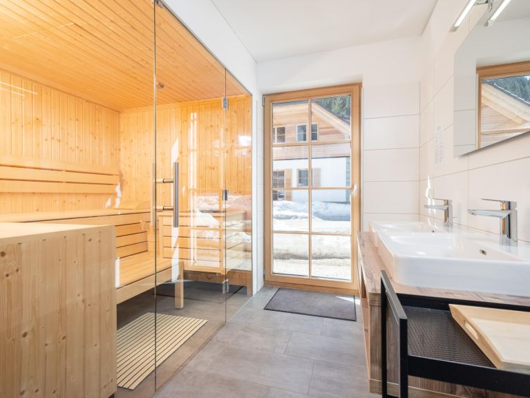 Chalet Riesneralm Haus am Bach