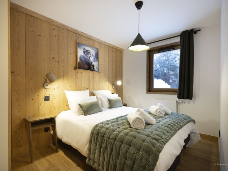 Chalet-apartment Le Flocon Blanc Mountain view