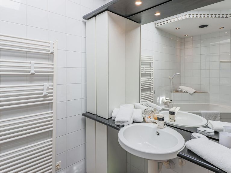 Apartment Blick auf Itter