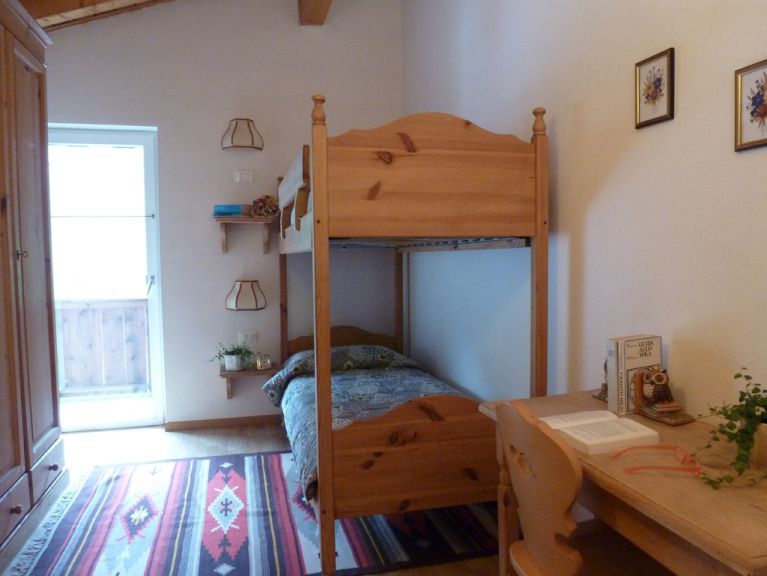 Chalet-apartment Casa Canazei