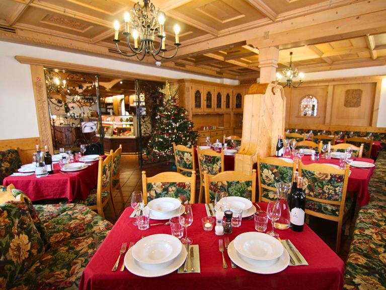 Chalet Tiroler Hof catering included