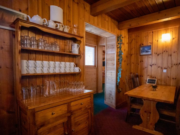 Chalet Anna catering included and whirlpool