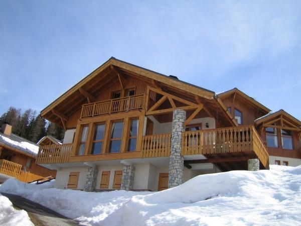 Chalet de Bellecôte Type 3, L'Écureuil