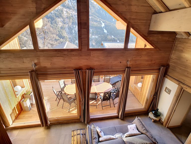 Chalet-apartment Opaline with private sauna