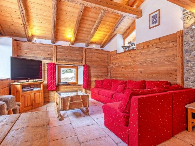 Chalet Honoré with sauna