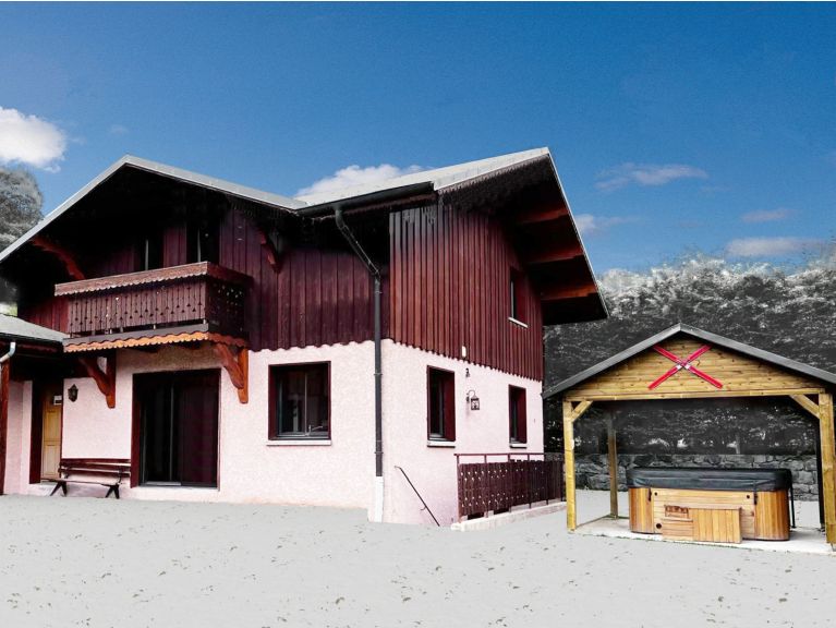 Chalet Lacuzon 3 Vallées