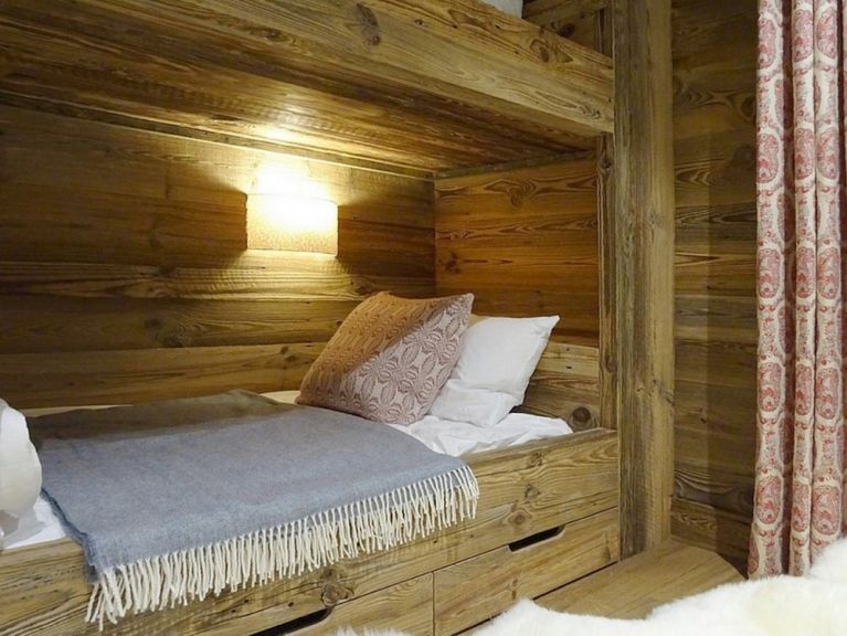 Chalet Caseblanche Peak à Vue with fire place