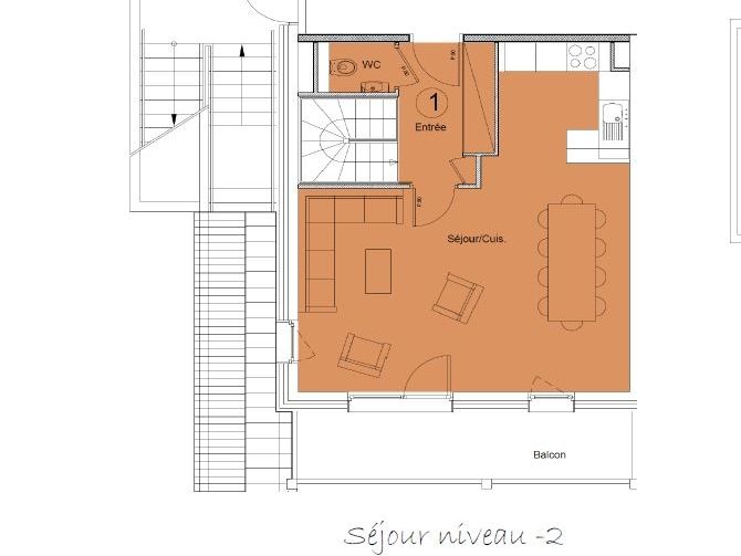 Chalet-apartment Iselime