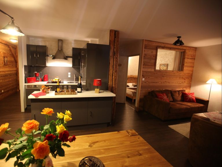 Chalet-apartment Les Chalets D'Adrien apartment 3