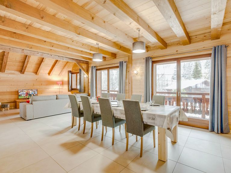 Chalet-apartment Les Mérisiers-en Haut