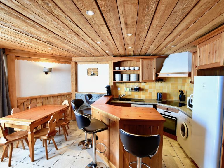 Chalet-apartment Les Ancolies Grand confort