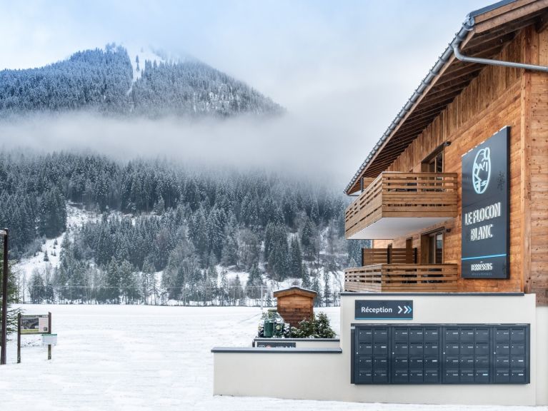Chalet-apartment Le Flocon Blanc