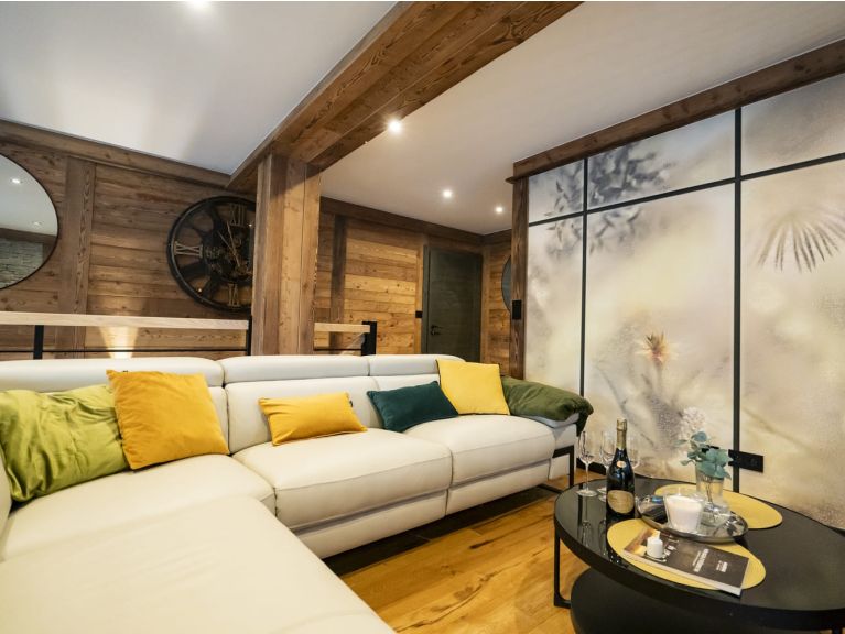 Chalet-apartment la Vora Alpin