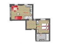 Chalet-apartment A Casa Juwel Top 1-9