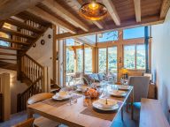 Chalet Caseblanche Eceel with wood stove-9