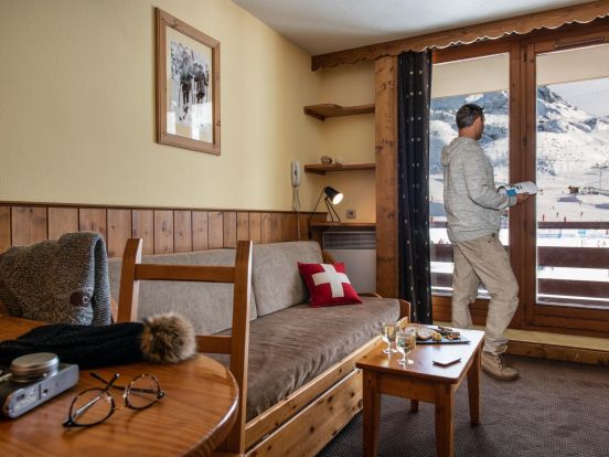 Chalet-apartment Le Cheval Blanc-4