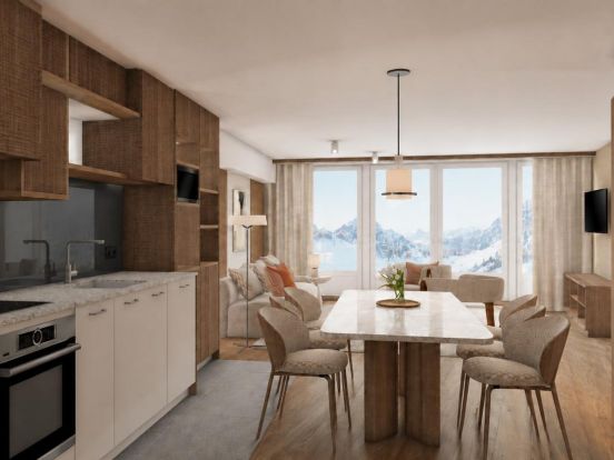 Apartment Palafour Lodges-2