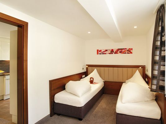 Chalet-apartment Ischgl Suite zondag t/m zondag Atrium