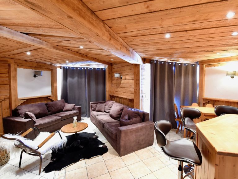 Chalet-apartment Les Ancolies Grand confort