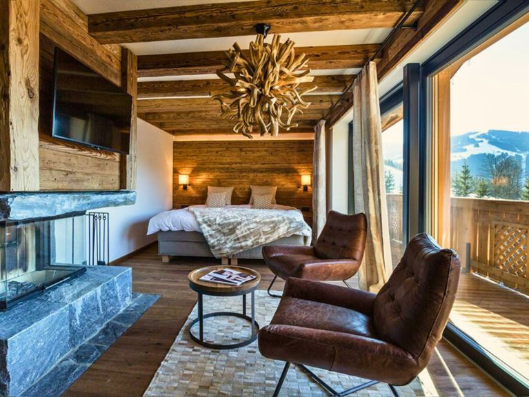 Chalet Joy including catering