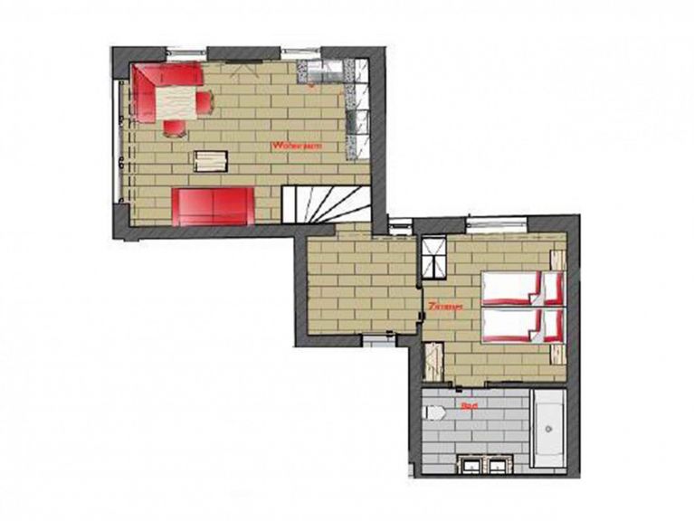 Chalet-apartment A Casa Juwel Top 1