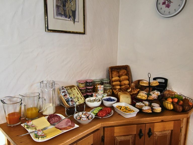 Chalet Christoph catering included