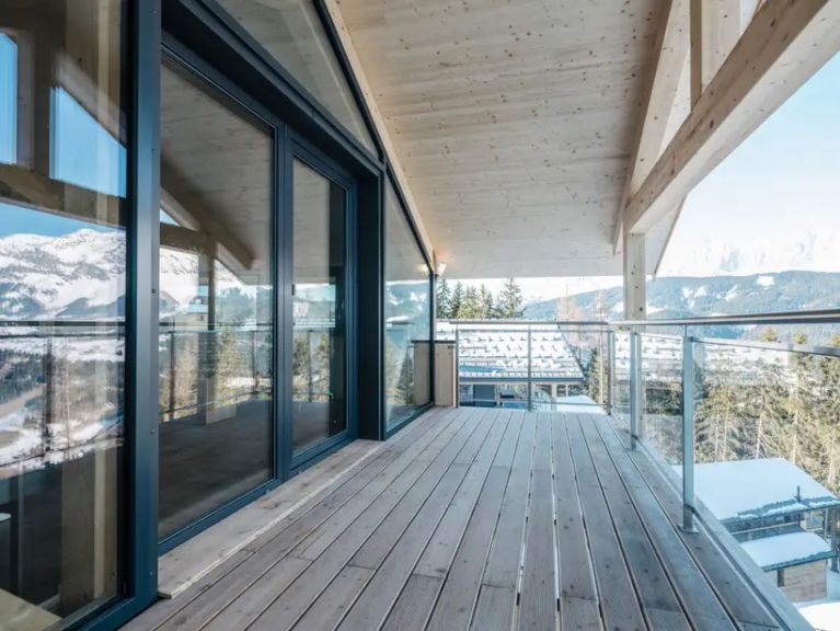 Chalet Reiteralm with swimming spa