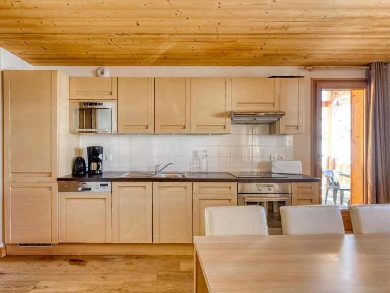 Chalet-apartment Les Portes du Grand Massif Type B