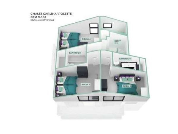 Chalet Carlina Violette - with infrared sauna - Sunday to Sunday