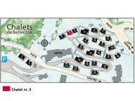 Chalet de Bellecôte Type 2, number 3-10