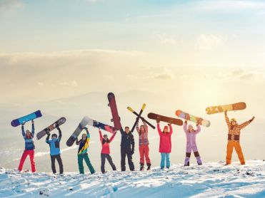 Ski holiday in February 2026
