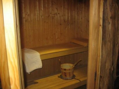 Chalet Le Vieux catering included and private sauna-2