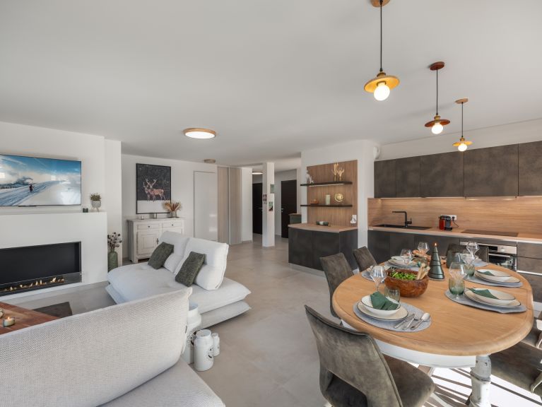 Chalet-apartment Le Theleme
