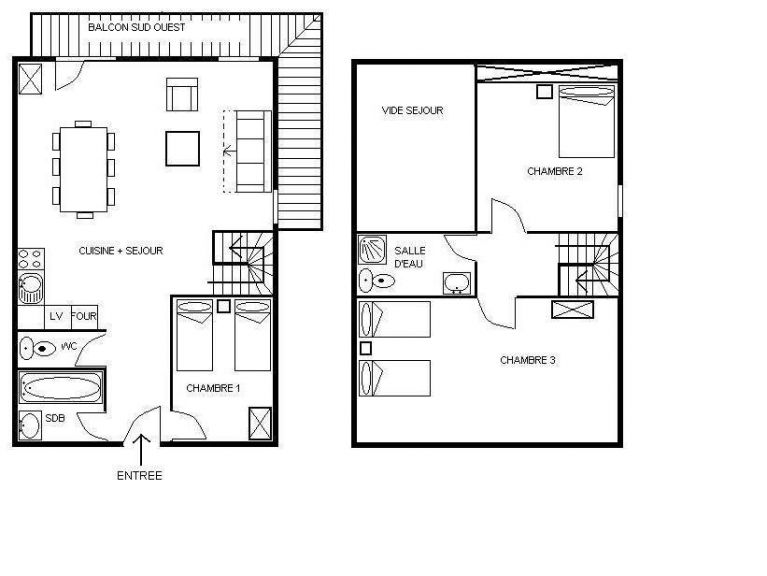 Apartment Résidence Les Cristaux Apartment 7