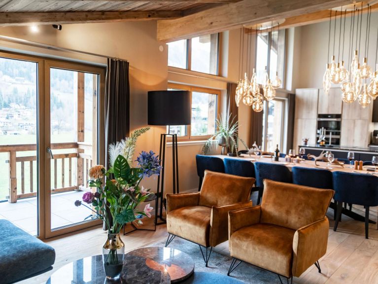Apartment Residenz Illyrica Tirol penthouse with sauna