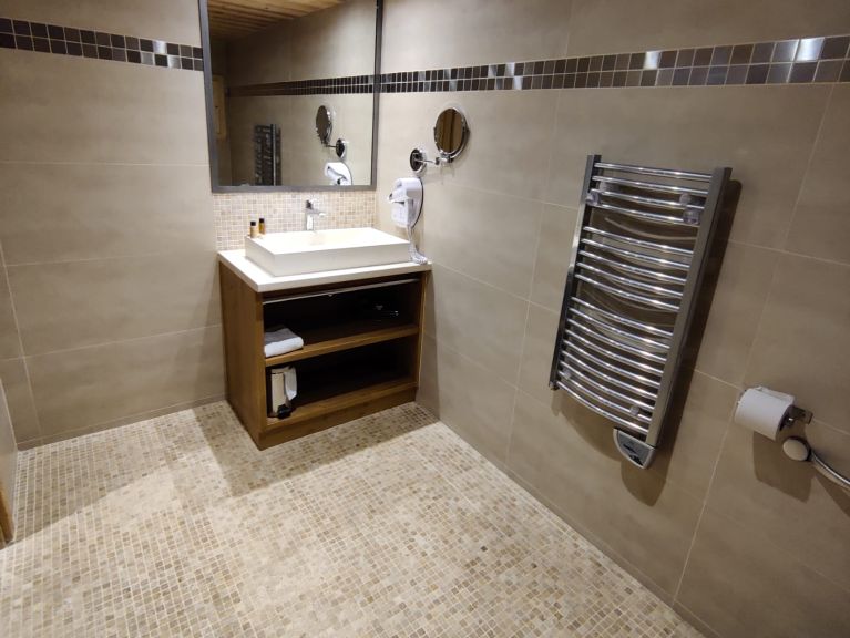 Chalet-apartment La Source des Arcs with cabin - 45 m²