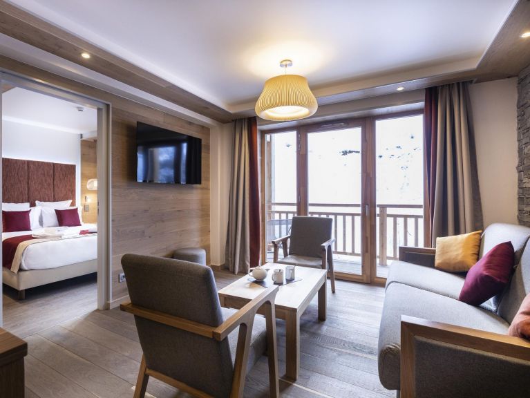 Chalet-apartment Les Balcons Platinium Val Cenis