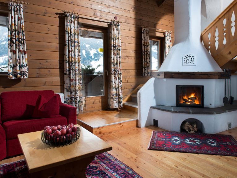 Apartment Goldried Main building