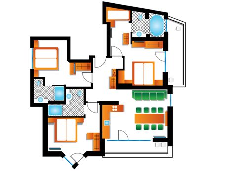 Chalet-apartment Ischgl Suite zondag t/m zondag Panorama