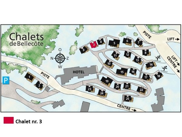 Chalet de Bellecôte Type 2, number 3