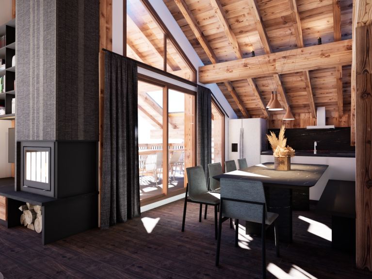 Chalet-apartment Plein Sud