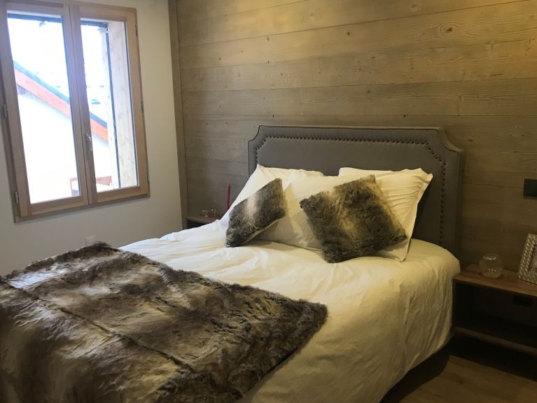 Chalet-apartment Opaline with private sauna