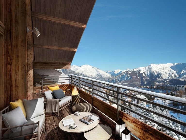 Chalet-apartment Le Caprice Blanc
