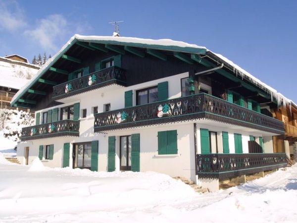 Chalet-apartment Fleur des Alpes Ancolie
