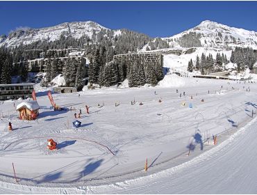 Ski village Modern winter sport village at a central location within the ski area-8