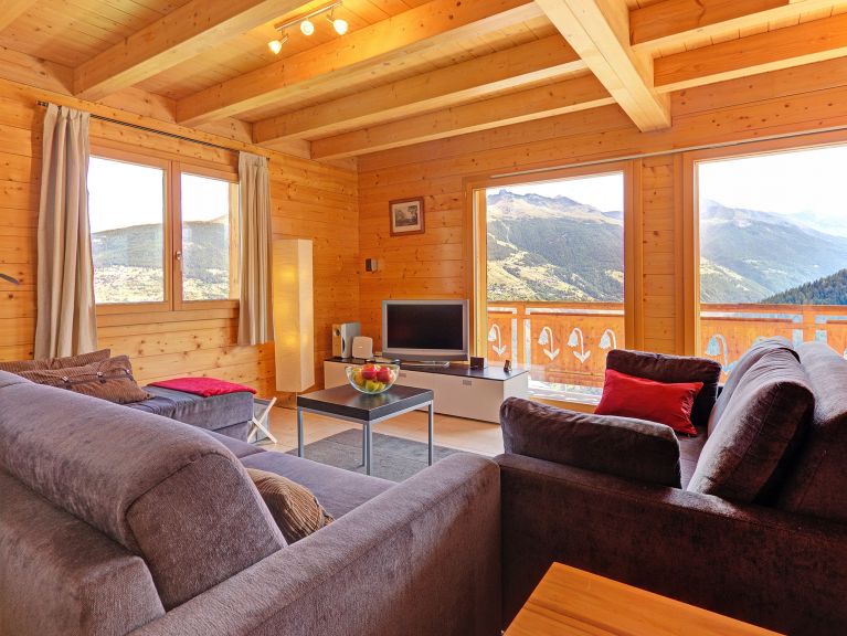 Chalet Etoile des 4 Vallées with private sauna